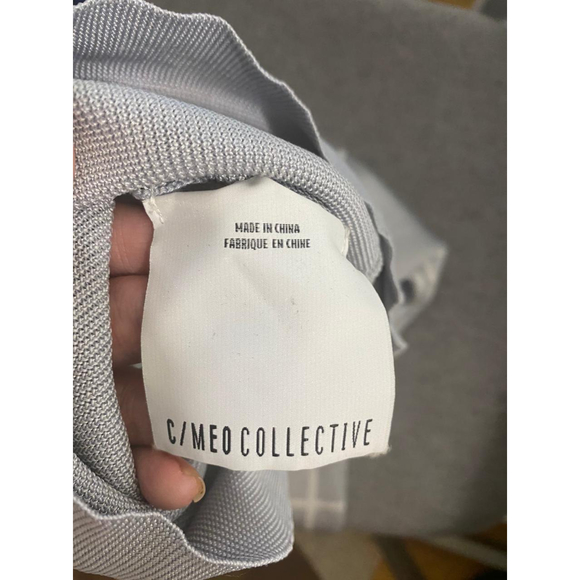 C/meo Collective New Guard Sleeveless Sweater Dress - Picture 8 of 11